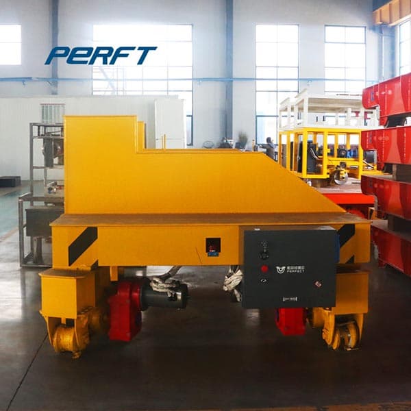 wholesales battery operated transfer trolley for production line